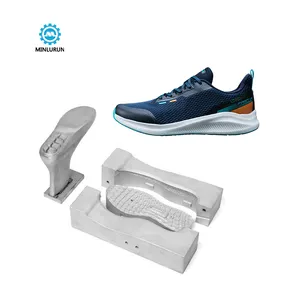 Quality Custom Logo Design Shoe Mould Made By Tpr Pvc Dip Shoes Mold Factory In Jinjiang For Italian Automatic Injection Machine