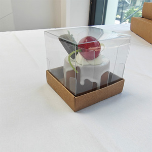 折り畳み式結婚式カスタム段ボール送料お弁当バーガーロングフラワー石鹸紙箱茶透明窓付き - Product Image 6