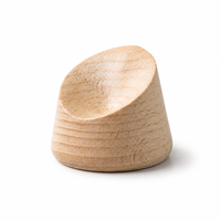 Diffuseur d'aromathérapie en bois massif, diffuseur en bois de hêtre pour huiles essentielles, gravé avec précision CNC pour la décoration de bureau, de maison et de voiture