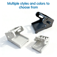 Support pour étiquettes thermiques en rouleau et en pliage continu, support pour imprimante d'étiquettes de bureau, en stock, garantie 1 an