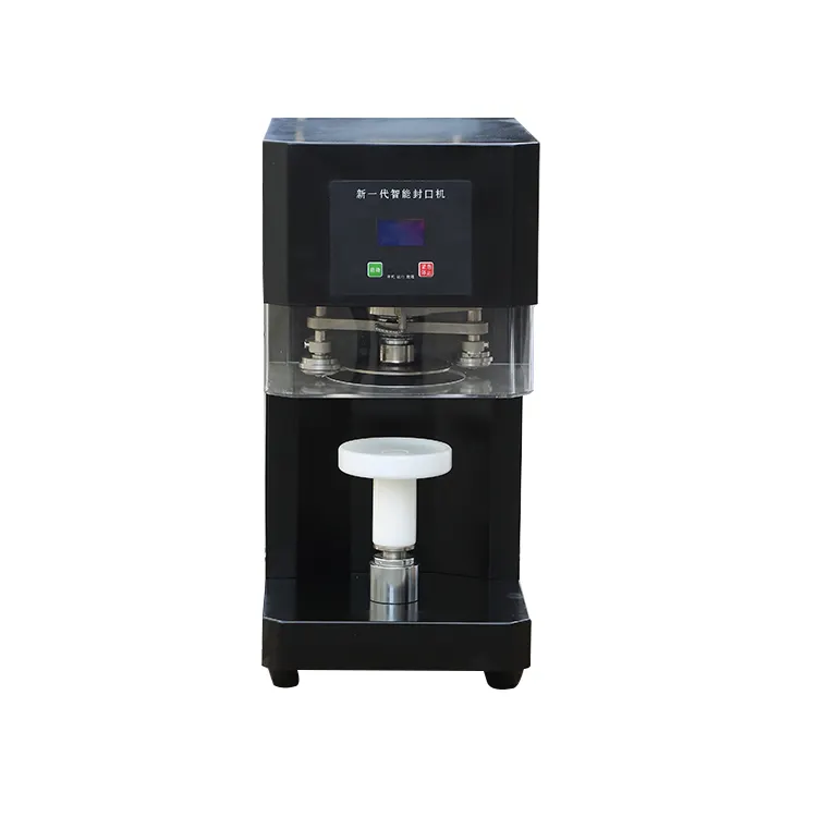 Portable Tray Manual Sealing Machine Automatic Bubble Tea Cans Seamer Beer Can Sealer Sealing Machine For Cans