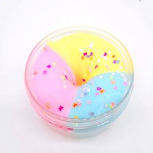 TOYSRUNNER Kits de slime en soie DIY mini parfumés et changeants de couleur, 12 couleurs, breloques licorne colorées et moelleuses, pâte à modeler en plastique, unisexe - Product Image 5