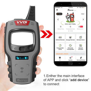Herramienta <span class=keywords><strong>de</strong></span> Diagnóstico VVDI Mini Key Tool Original para iOS y Android, Detección Multifrecuencia, Programación <span class=keywords><strong>de</strong></span> Llaves Remotas - Product Image 5
