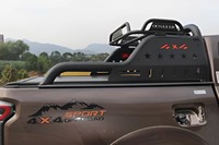 Barre de protection sport en acier pour l'extérieur des pick-up Hilux Ranger L200 Triton Dmax Navara Gwm Poer Cannon Tacoma