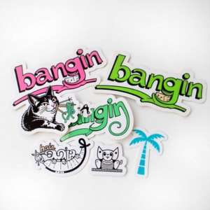 Logo adhésif personnalisé <span class=keywords><strong>Lebel</strong></span> Vinyle découpé à l'emporte-pièce Résistance aux UV Autocollants en vinyle adhésif étanche Etiquette découpée individuelle pour promotion - Product Image 5