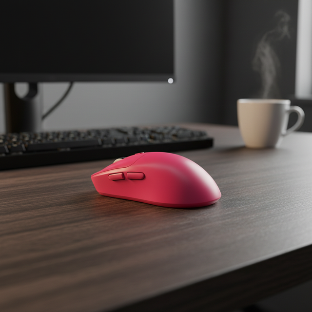 Oem Manufacturers Lightweight  pink 6400 Dpi Three-mode Rechargeable Wireless Gaming Mouse 1000hz Polling Rate bluetooth Mouse