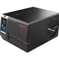 Printer kode batang RFID industri Transfer termal/termal 300Dpi/600Dpi Printer Label untuk cetak Info Logistik Industri