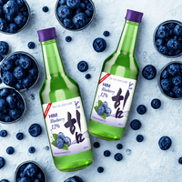 Soju Corée Prix compétitif Boisson aromatisée aux fruits Cocktails à faire directement Boisson traditionnelle coréenne du Vietnam Fabricant