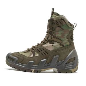 Botas Tácticas de Alta Calidad en Cuero de Gamuza y Nailon con Soporte de Talón de PU y Suela de Goma Antideslizante para Hombre - Product Image 1