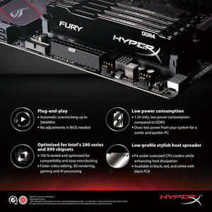 <span class=keywords><strong>Kingston</strong></span> FURY <span class=keywords><strong>DDR4</strong></span> 3200MHz <span class=keywords><strong>16GB</strong></span> Memoria RAM para Ordenador de Escritorio CL15 DIMM 288 pines Memoria Interna para Juegos - Product Image 4