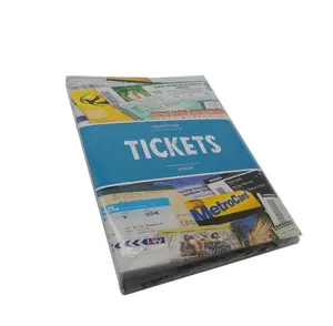 <span class=keywords><strong>Album</strong></span> à billets personnalisé, livre <span class=keywords><strong>d</strong></span>'argent, pour collection ou organisateur - Product Image 1