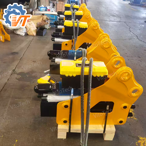SB40 Hidráulica Brecher Hammer Mini Escavadeira Interruptor Interuttore Hidráulico <span class=keywords><strong>Breaker</strong></span> Hidrolik com Núcleo do Motor para Escavadeira - Product Image 2