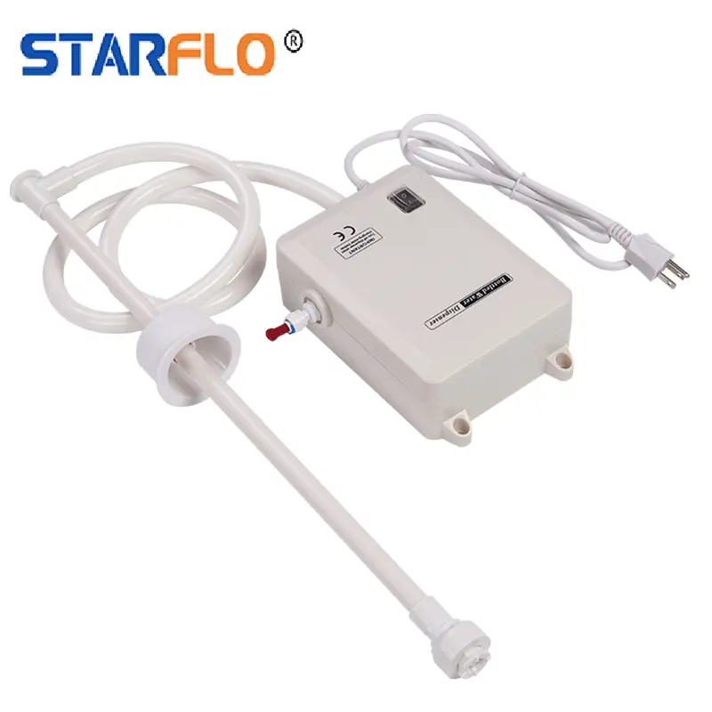 Starflo ปั๊มขวดน้ำขนาดเล็ก5แกลลอนปั๊มน้ำแบบพกพาไฟฟ้า