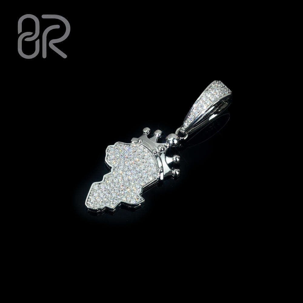 925 Silver + Vvs  Moissanite