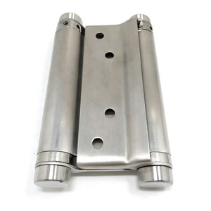 トレンド製品2023新着調節可能な7インチステンレス鋼ダブルアクションスプリングドアヒンジ - Product Image 2