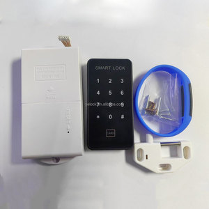 Nhà Máy Thông Minh Điện Tử Mật Khẩu Bàn Phím Tủ Khóa Kẽm Hợp Kim Thông Minh Mã Locker Khóa Phòng Tập Thể Dục Yoga Bơi Tập Thể Dục Ngăn Kéo - Product Image 2