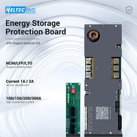 Système de gestion de batterie (BMS) actif JK pour stockage d'énergie, onduleur BMS 60V 8S-16S en parallèle pour packs de batteries avec Bluetooth