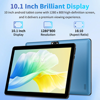 Tablet PC Wifi 10.1 inci Grosir Pabrik, Tablet PC Android 16 dengan Keyboard Cover, Mouse, dan Pena Sentuh PRITOM M30A-M10