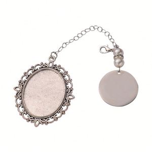 Colgante Conmemorativo de Corona para Sublimación, Accesorios Creativos en Blanco para Colgar - Product Image 3