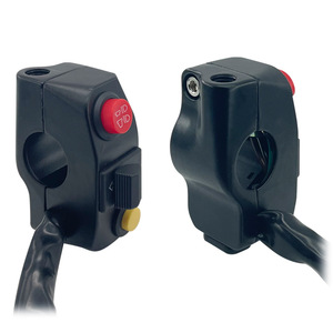 สวิตช์แฮนด์มอเตอร์ไซค์ Motorola ขนาด 22 มม. ด้านซ้าย ปรับไฟหรี่ แตร ไฟเลี้ยว ชุดอุปกรณ์อเนกประสงค์ - Product Image 2