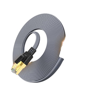 สายอีเธอร์เน็ต D-Sunty High-Speed 20M 40Gbps 2000Mhz RJ45 Shielded CAT8 สำหรับภายในอาคาร ความยาว 5 เมตร สำหรับเล่นเกมส์ คอมพิวเตอร์ Xbox SFTP ทองแดงแบบตีเกลียว - Product Image 6