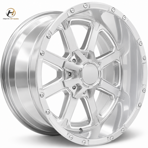 Rines de Aluminio Forjado 6061-T6 de Lujo, Pulidos, de 18-24 Pulgadas, Diseño Cóncavo, Resistentes para G-Wagon, Land F-150 - Product Image 1