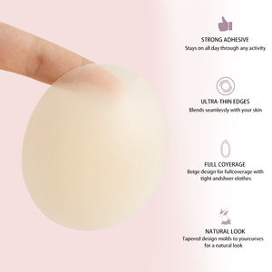 Fabrika fiyat toptan seksi dekoratif meme silikon 8cm meme kapağı - Product Image 3