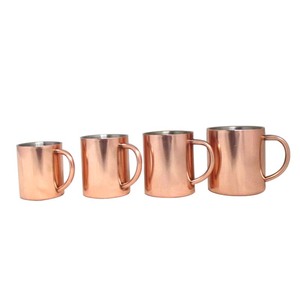 Taza de Metal de Acero Inoxidable Color Cobre para España Yichang New Holland Sons of Liberty - Product Image 5