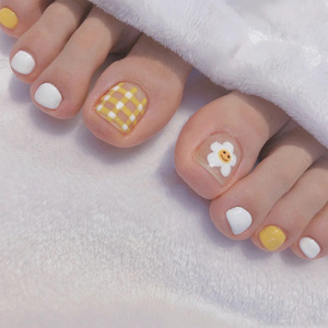 Venta al por mayor de <span class=keywords><strong>uñas</strong></span> postizas cortas de verano personalizadas, caja de 24 piezas, <span class=keywords><strong>uñas</strong></span> artificiales <span class=keywords><strong>para</strong></span> <span class=keywords><strong>pies</strong></span>, cobertura completa, prensa cuadrada en las <span class=keywords><strong>uñas</strong></span> de los <span class=keywords><strong>pies</strong></span> - Product Image 6