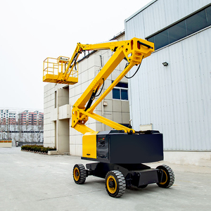 <span class=keywords><strong>Plataforma</strong></span> Elevadora Articulada Tipo Oruga de 40m con Motor Diésel, Aprobada por la CE, para Trabajo Aéreo Todoterreno, Disponible para <span class=keywords><strong>Alquiler</strong></span> - Product Image 1