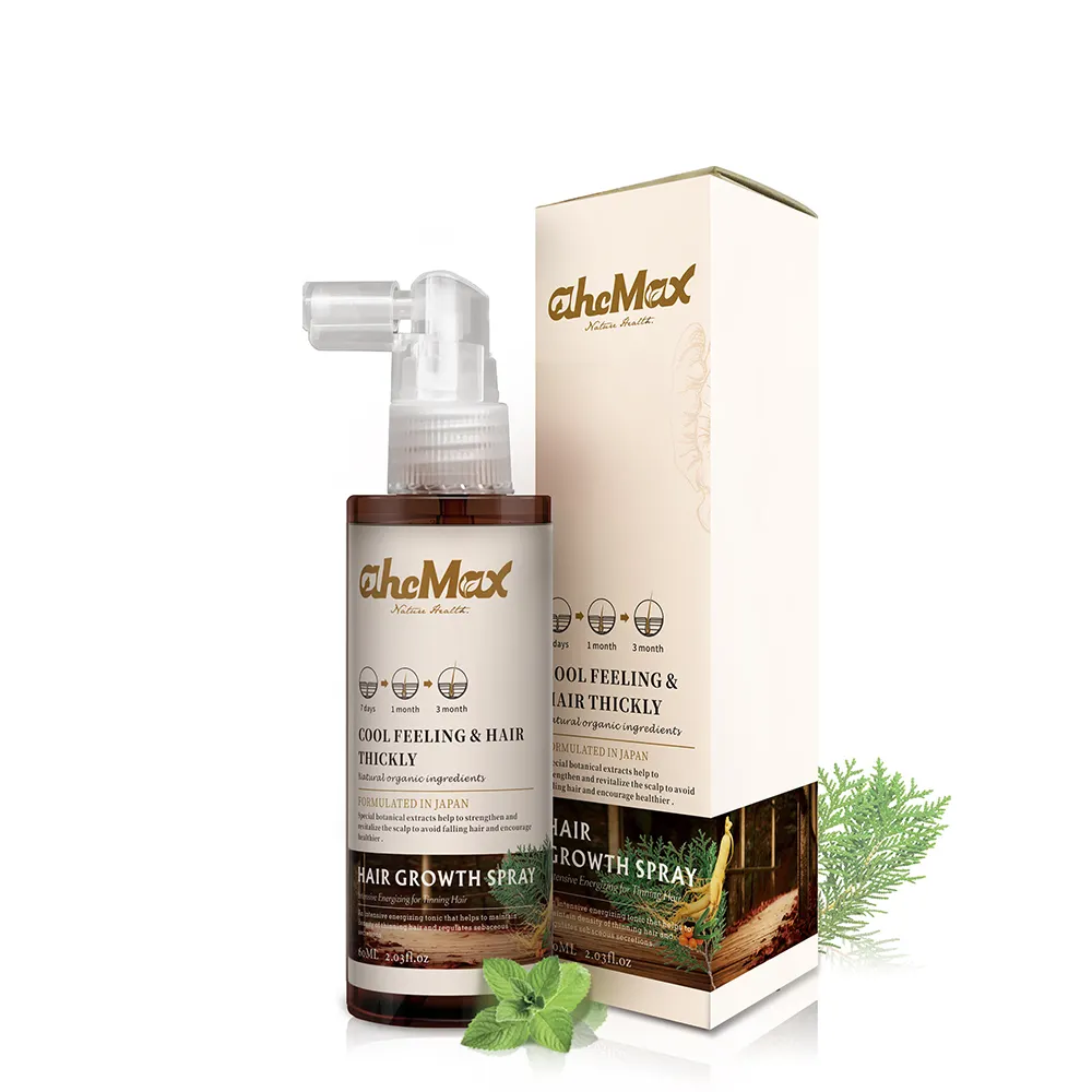 Oem Organic Scalp Massage Nourishing Ginger Shampoo Conditioner Preventing Hair Loss Hair Treatment Promote Hair Growth Spray