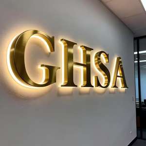 Letrero Luminoso de Metal Personalizado para Exteriores, Letrero Interior Iluminado en 3D, Letras de Canal LED, Enseigne Lumineuse, Letrero LED para Negocios - Product Image 5