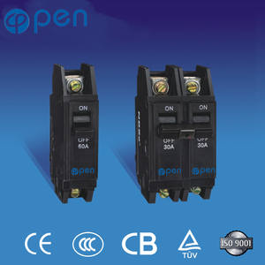 Disjoncteur électrique Miniature MCB ouverte 5KA10K, Mini MCB, <span class=keywords><strong>A32</strong></span>,A40A50A, 63A 80A 125A 1P 2P MCB avec certificat CE - Product Image 2