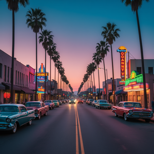 T-shirt a maniche lunghe con codice 714 di Orange County, stile Old School - Product Image 3