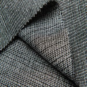 Thân thiện với môi cao khả năng phục hồi không dệt polyester len dưới cổ áo cảm thấy interliing cho lâu dài phù hợp với cổ áo - Product Image 3