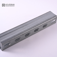 Acero Estructural Galvanizado en Frío, Perfil en Forma de C, Perfil en Forma de U, Acero de Canal para Construcción