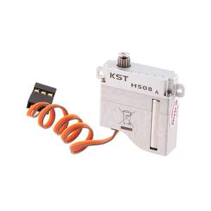 Ventes chaudes KST HS08A 6.0Kgf.cm 0.09sec Moteur numérique HV à engrenages métalliques sans noyau DC4.8V-8.4V 2BB pour planeurs RC haute performance - Product Image 4
