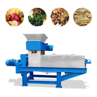 Presse à vis de haute qualité pulpe de papier germe de maïs brasserie Grains dépensés déshydratation déshydrateur Machine presse à vis à vendre