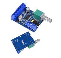 30Wx2 Yüksek Güçlü Stereo Dijital Amplifikatör Kartı, 12V/24V Güç Kaynağı, DIY Amplifikatör Modülü, DY-AP3015