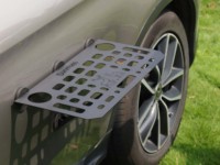 Table latérale magnétique légère pour voiture, étagère de camping portable montée sur véhicule, table pliante d'extérieur