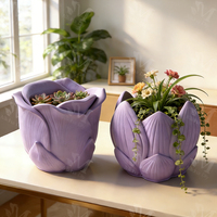 J10-566 Moule en silicone Lotus pour coupelle à encens en ciment et gypse, écologique, pour artisanat DIY en résine époxy, coupelle de rangement, pot de fleurs et ornements