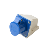 Prise et fiche industrielles mâle/femelle IP44 16A 3 broches