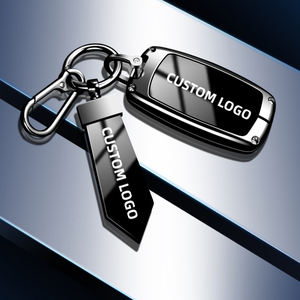 Étui de protection pour clé de voiture de luxe avec dégradé ombré pour Dongfeng Aeolus AX7, E70, <span class=keywords><strong>AX3</strong></span>, AX4, Fengdu MX5 - Coque de protection complète de qualité supérieure - Product Image 1