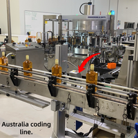 Machine de marquage laser pour l'impression et le codage de la date sur les bouteilles d'eau potable