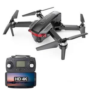 无刷rc selfie drohne dron con camara 5G 500m fpv用于无人机25分钟高清无人机带2k 1080P摄像头和gps
