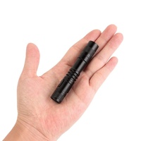 Linterna LED portátil 1 modo de interruptor Mini fuente de luz XPE IP65 nominal impermeable para dentista senderismo uso táctico EDC amigable