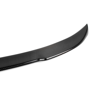 Spoiler in fibra di carbonio stile <span class=keywords><strong>F22</strong></span> CS per <span class=keywords><strong>BMW</strong></span> serie 2 <span class=keywords><strong>F22</strong></span> F87 M2 2014-2019 Spoiler per bagagliaio posteriore dell'auto - Product Image 5