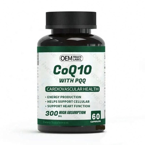 CoQ10 Cápsulas Coenzima Q10 Boost Energy Vitamins para adultos - Product Image 1