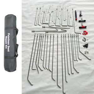 Juego de 50 Piezas de Acero de Grado Profesional para Reparación de Abolladuras en Carrocerías y Chapa Metálica con Gancho de Liberación Rápida - Product Image 3