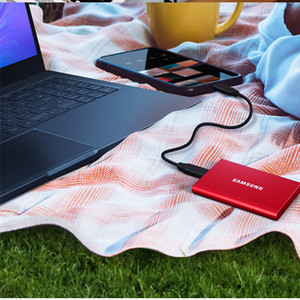 D'origine SSD 1 TO Mobile Portable Solide State Drive Nvme T7 Type-c USB3.2 DFSP - Product Image 2